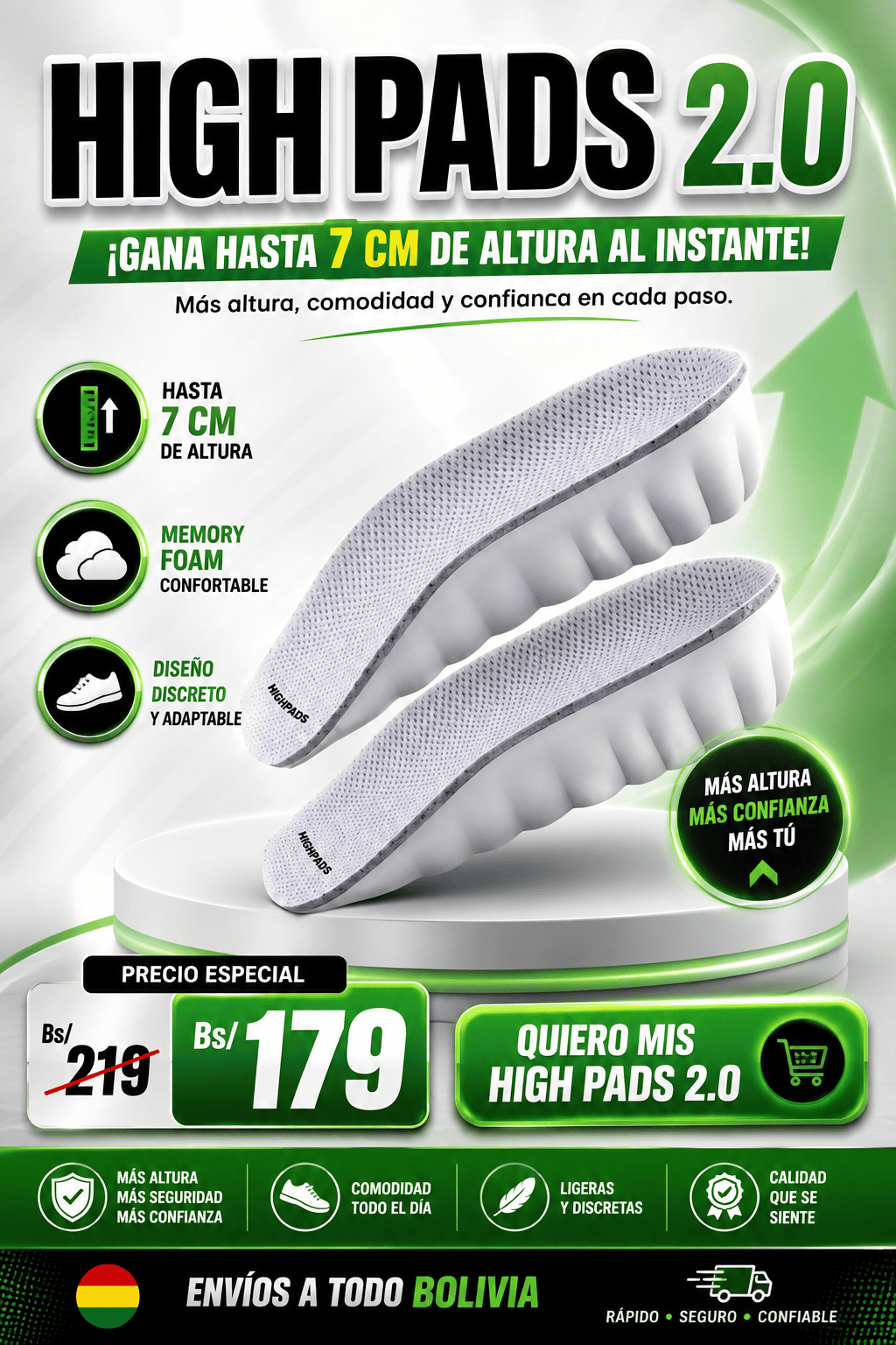 HIGH PADS